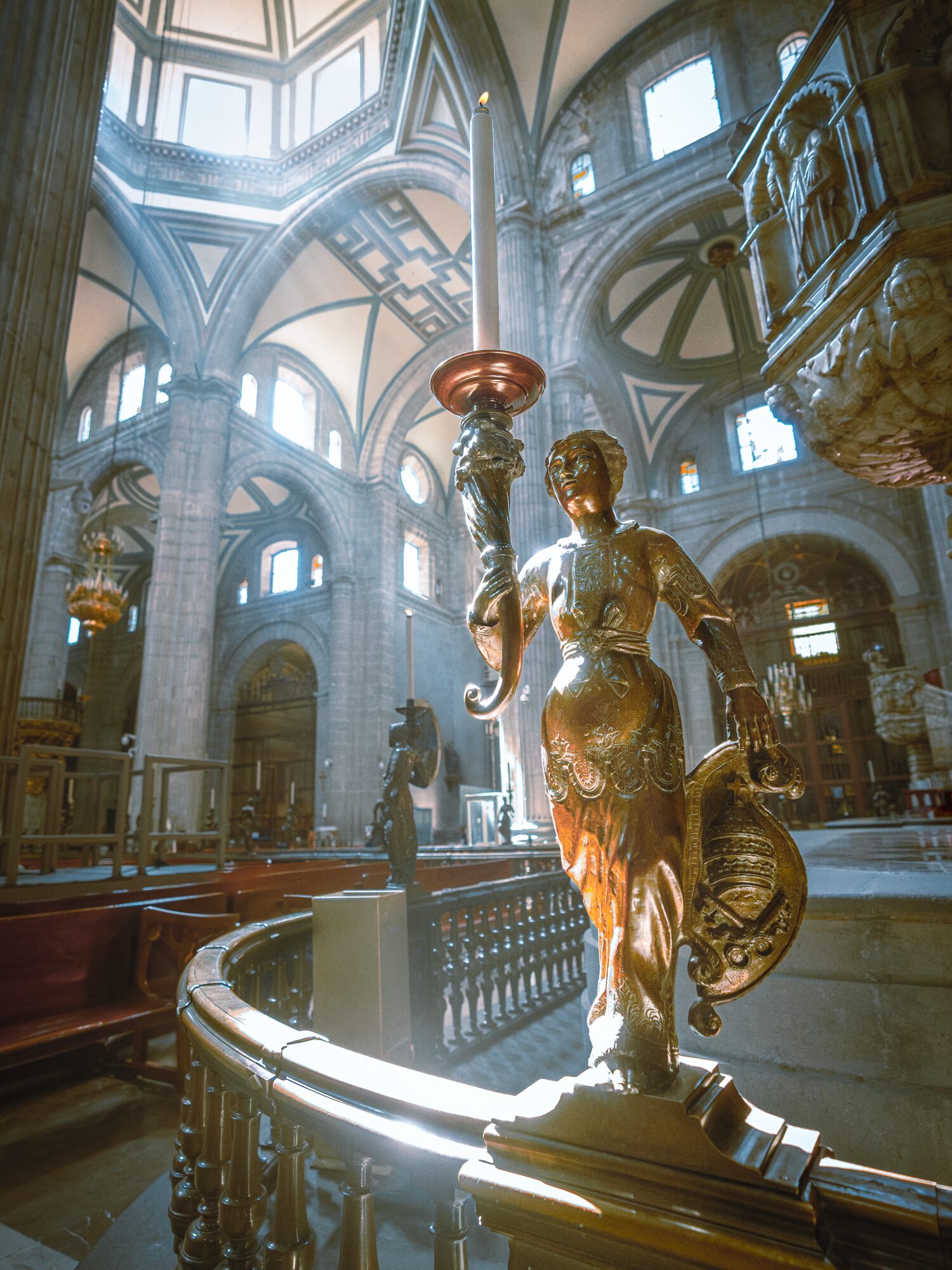 Metropolitan Cathedral, Mexico City