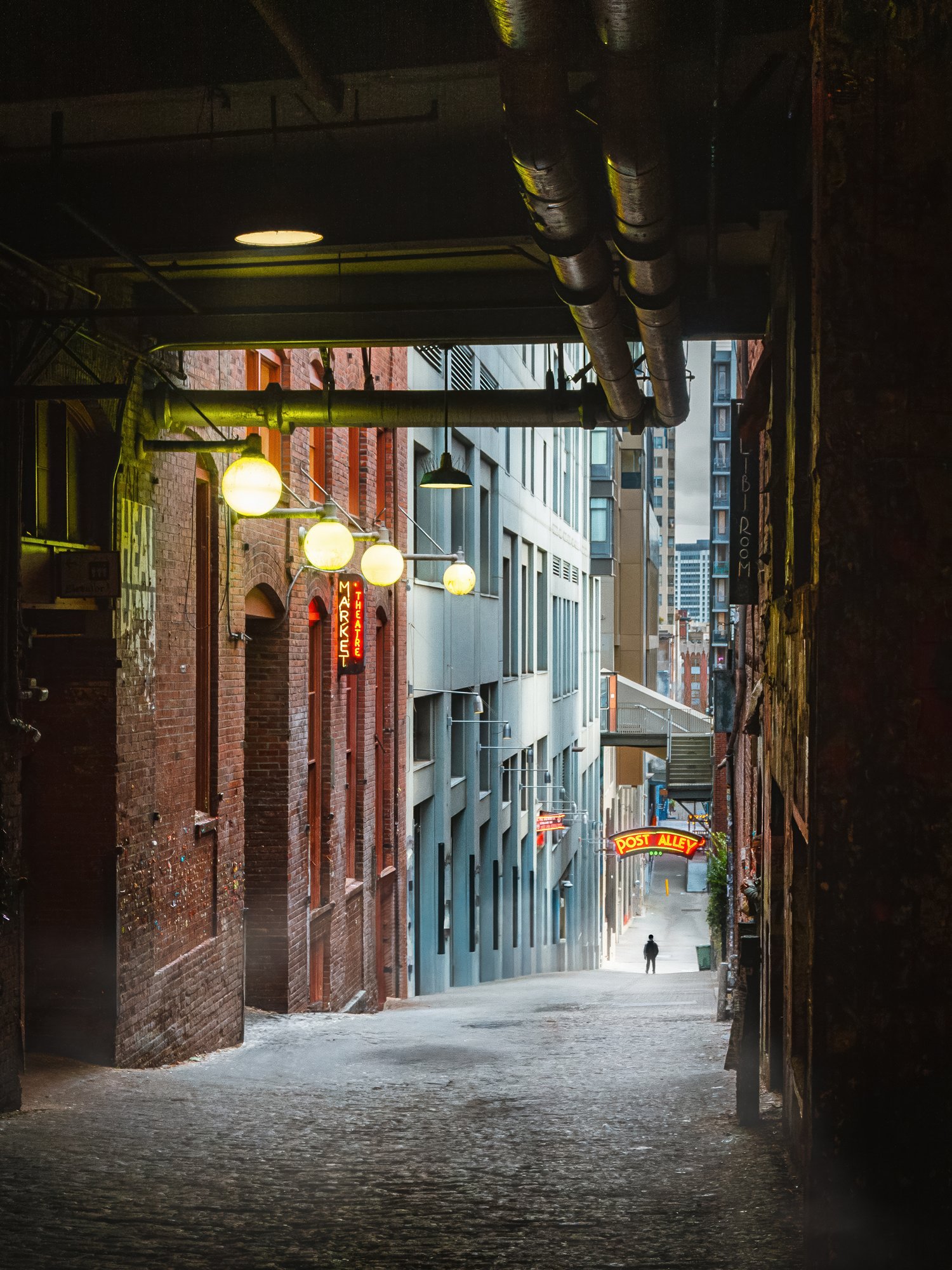 Post Alley, Seattle