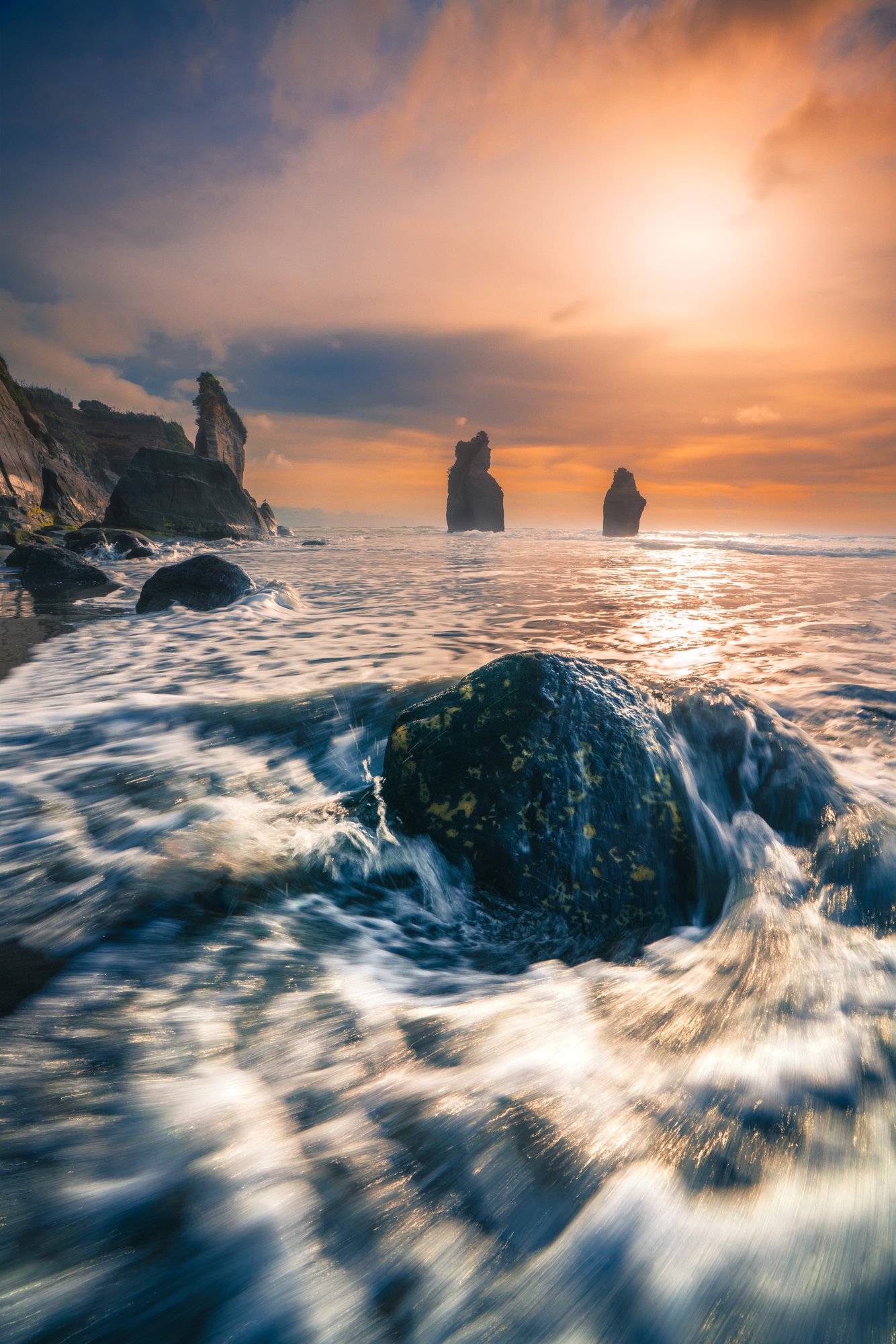 Three Sisters, New Zealand